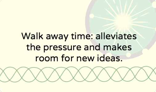 Walk Away From Your Copy