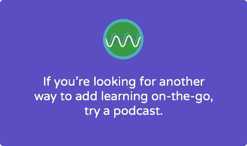 Podcast recommendations for nonprofit content marketers