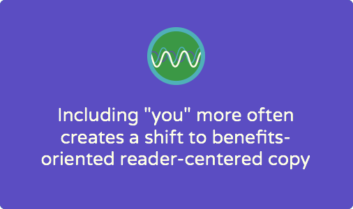 Does your nonprofit’s copy pass the YOU ratio test?