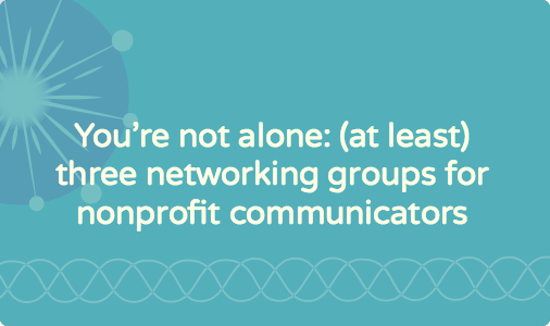 Online communities for marketing and communications in nonprofit organizations