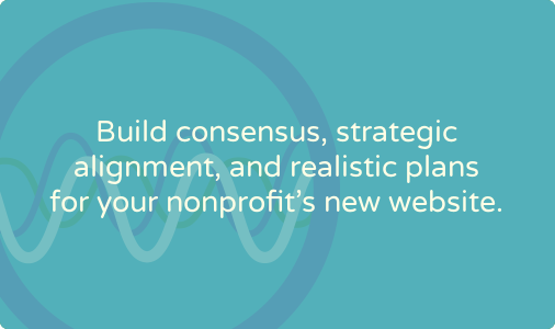 Elements to include in your nonprofit’s website content strategy