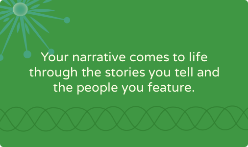 Communicating your nonprofit’s brand narrative through storytelling