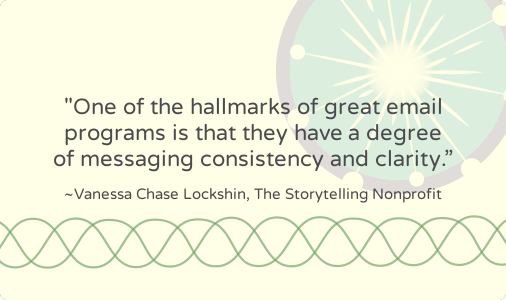 Using your brand to shape your email fundraising messages: Q&A with Vanessa Chase Lockshin