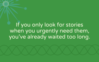 Why your nonprofit’s best stories keep slipping through the cracks