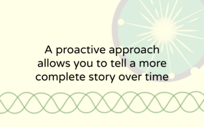 Ditch the scramble so you can shape your nonprofit’s narrative