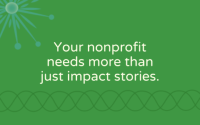 Proactive nonprofit storytelling: being narratively ready